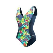Dolfin Fitness Swimsuit BOTANICA V-Neck