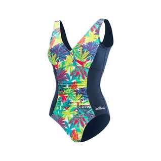 Dolfin Fitness Swimsuit BOTANICA V-Neck