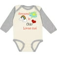 thumbnail image 3 of Inktastic Someone in Ohio Loves Me Boys or Girls Long Sleeve Baby Bodysuit, 3 of 5