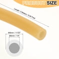 thumbnail image 2 of Tubo de goma de látex natural, ID de 1/4" x OD de 11/32" 9.8Ft, 2 of 6