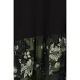 thumbnail image 4 of Funfash Women Plus Size Red White Slimming Long Sleeve Skirt Dress Made in USA, 4 of 5