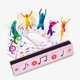 thumbnail image 1 of Fiudx Ofertas Del Día Armónica Instrumento Musical Impresión De Madera Filas Dobles 16 Agujeros Para Niños Amantes De La Música, 1 of 3