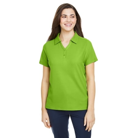 Core 365 Ladies' Fusion ChromaSoftâ„¢ Pique Polo CE112W