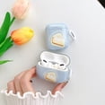 thumbnail image 1 of For AirPods 3rd Gen 2021/1/2/Pro case，Shockproof Pattern of afternoon tea dessert PC Case Cover With Ring, 1 of 4