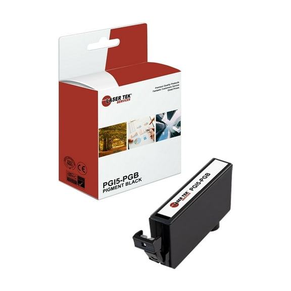 LTS PGI5-PGB Pigment Black HY Compatible for Canon Pixma iP4200 iP4300 Ink