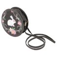 thumbnail image 2 of Chinese Style Bag Round Embroidery Organizer Bag Ideal For Gift Packaging 1Pcs, 2 of 3