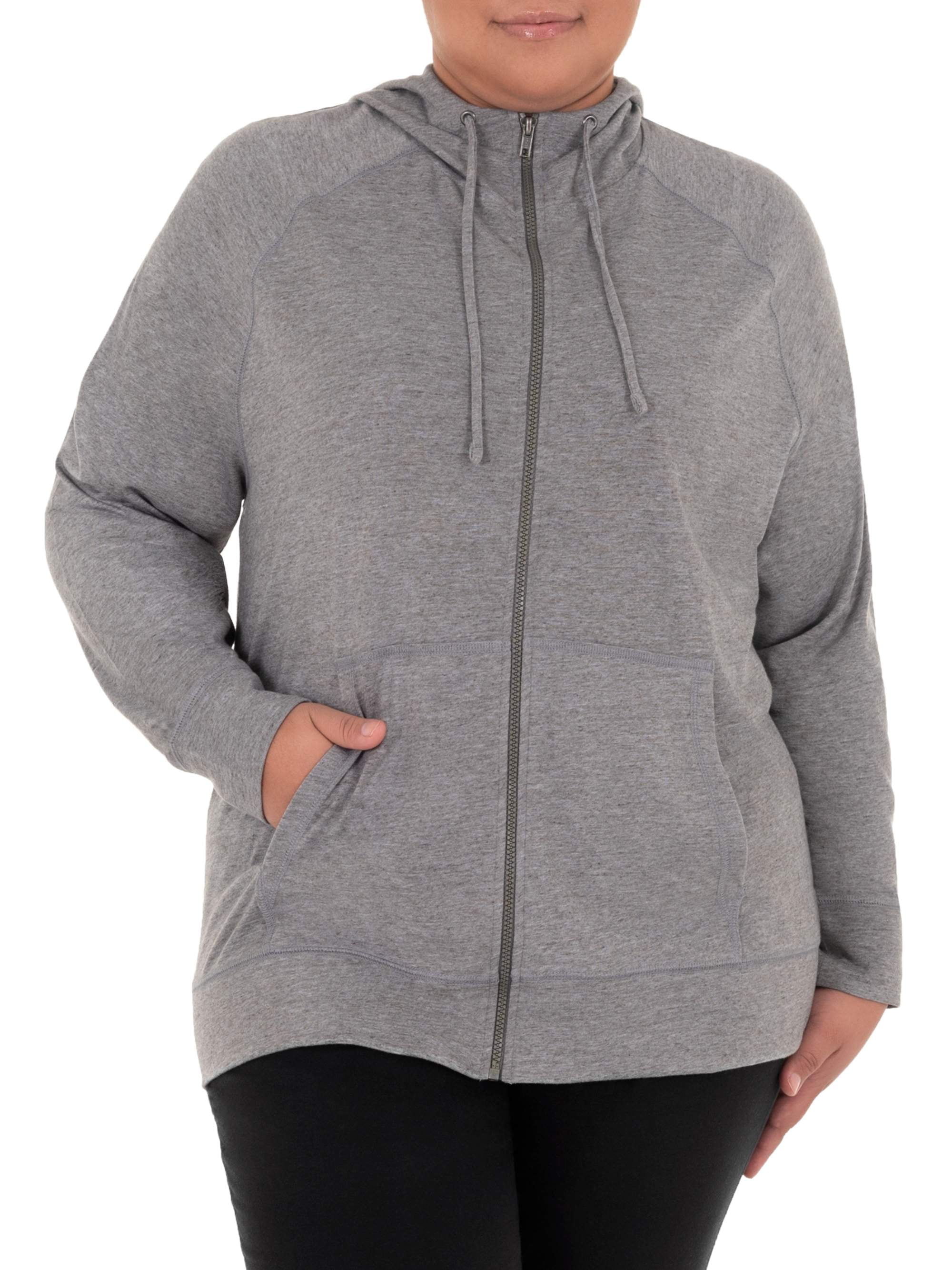 lightweight hoodie plus size