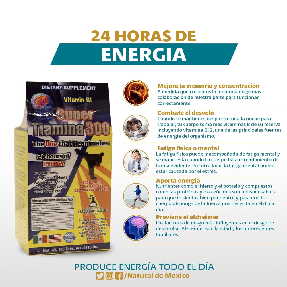 Como Dar De Baja En Hp Instant Ink Super TIAMINA 300 Suplemento Alimenticio - Walmart.com