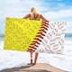 thumbnail image 1 of Equipo de natación, accesorios de natación, pelotas de microfibra, pelotas de toalla de playa, regalos - Toalla de playa grande de 30 x 60 pulgadas, secado rápido, toallas de baño absorbentes de arena, 1 of 8