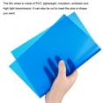 thumbnail image 3 of Unique Bargains 11.7 by 8.3 inch Gel Filter PVC Sheet Clear Blue for Photo Studio, 9 Pack, 3 of 5