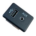thumbnail image 2 of Audio AUX Socket Plug Connector USB Port For Nissan Altima Murano 28023-9HT0A K, 2 of 5