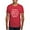 Red, variant on CafePress - The First 70 Years Of Childhood T Shirt - Men's Classic Graphic Cotton T-Shirt