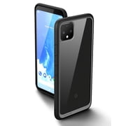 SUPCASE [Unicorn Beetle Style Series] Case Designed for Google Pixel 4, Premium Hybrid Protective Case 2019 Release(Black)