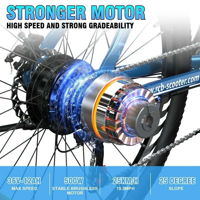Ion technology on sale hub motor