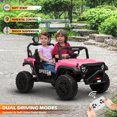 thumbnail image 2 of VOLTZ TOYS 24V 2 Seater Electric UTV Ride-On Car for Kids – Remote Control Jeep Style Buggy, 2 of 6