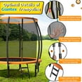 thumbnail image 2 of Gymax 12FT Recreational Trampoline w/ Ladder Enclosure Net Safety Pad Outdoor, 2 of 9