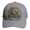 Dark Grey, variant on Stylish Contrast Stitching Baseball Hat Breathable Mesh Adjustable Closure Embroidered Unisex Outdoor Sun Hat