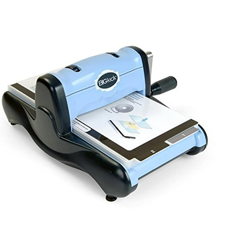 キセキ Sizzix BigKick Periwinkle Machine - Walmart.com