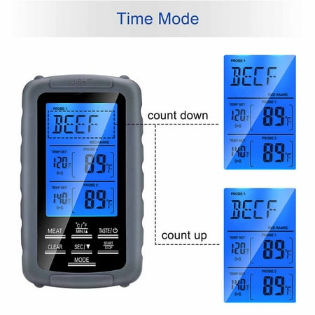 

Heat Resistant Food Cooking Thermometer Digital Wireless Digital Meat Grill For Cooking Outdoor BBQ Party