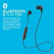 JLab JBuds Pro Signature Wireless Bluetooth Earbuds, Headphones, Black