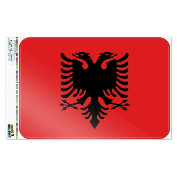Albania Albanian National Country Flag Home Business Office Sign