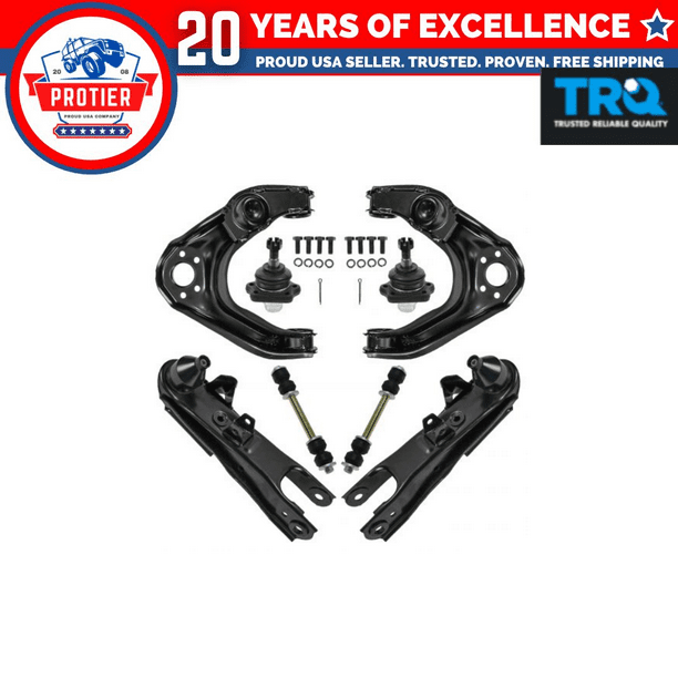 Fits Nissan D21 Hardbody Pickup Pickup Front 8 Piece Suspension Kit TRQ
