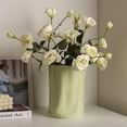 thumbnail image 3 of Florero de cerámica, arreglo floral for el hogar y la sala de estar, decoración de mesa del porche, 3 of 5