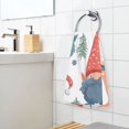 thumbnail image 5 of Gnome Christmas Cotton Face Towel Soft Hand Towel Absorbent Bathroom Towel for Kitchen Hotel, 5 of 7