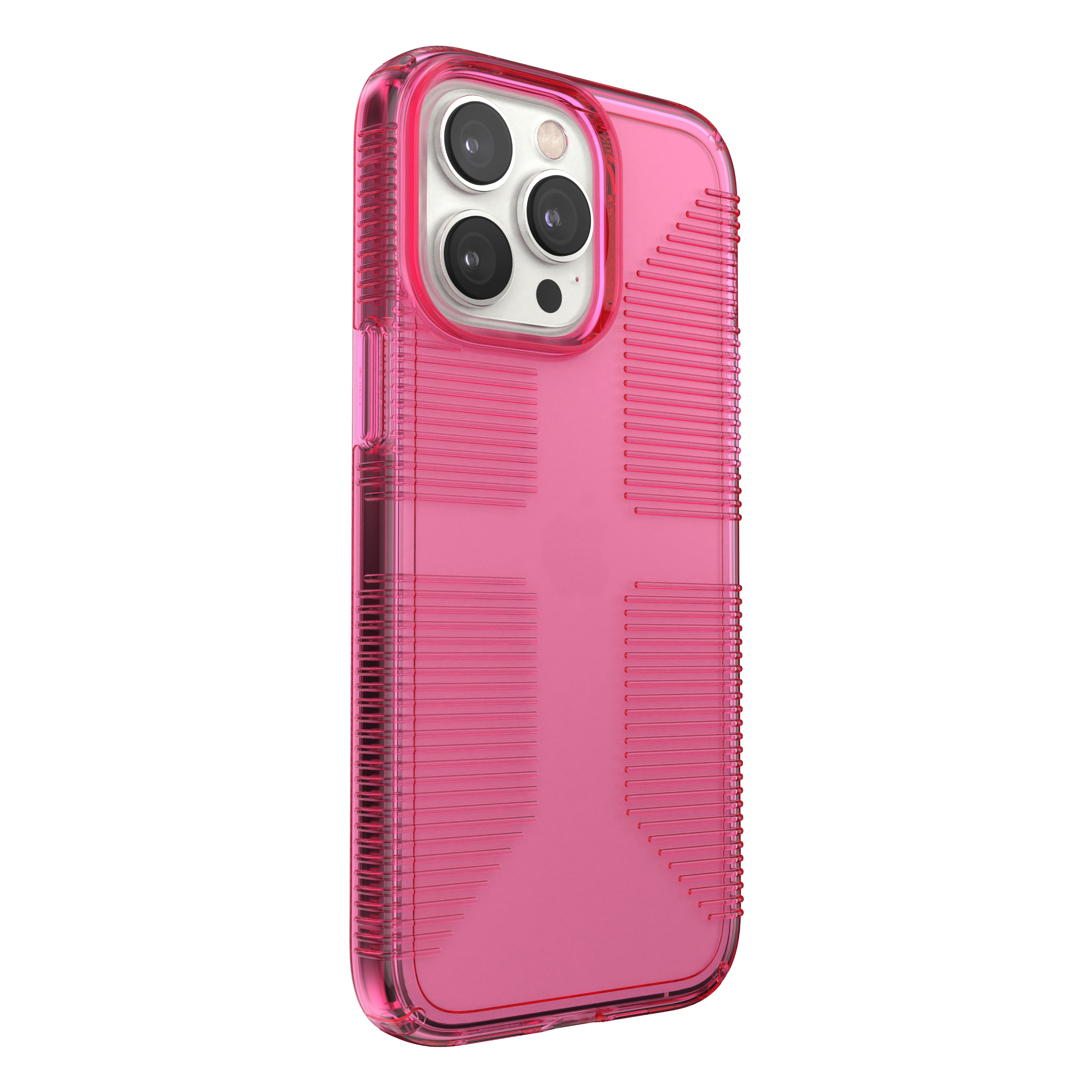 Speck GemShell Grip Anti-Scratch Slim Cell Phone Case for Apple iPhone 14 Pro Max, Dream Pink Tint
