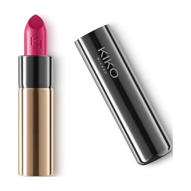 Lápiz labial Kiko Milano Gossamer Emotion Creamy 124 Bold Color