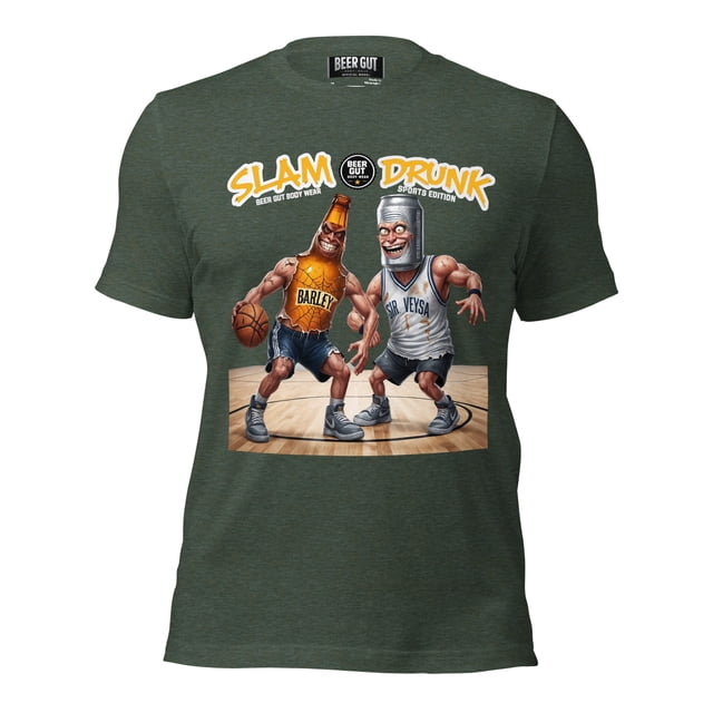 Slam Drunk #1 Unisex t-shirt