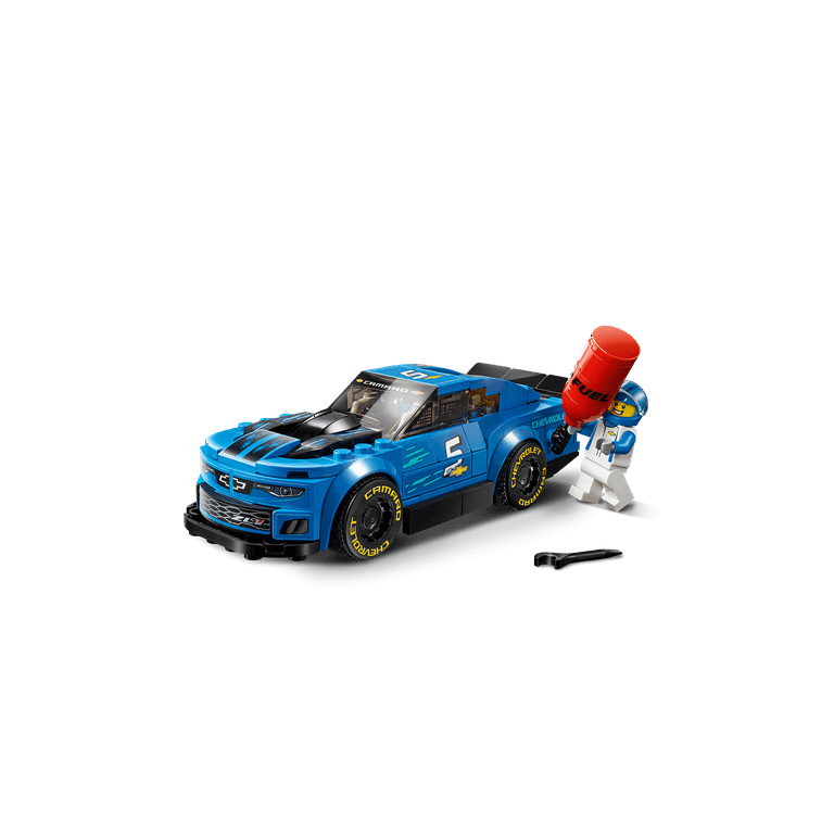 Necklet porter melon LEGO Speed Champions Chevrolet Camaro ZL1 Race Car 75891 - Walmart.com