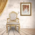 thumbnail image 3 of Robbins, Nikki 12x14 Gold Ornate Wood Framed with Double Matting Museum Art Print Titled - Cascade Red with Gold, 3 of 4