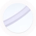 thumbnail image 4 of Shisuyan Flexible Bendable Curtain Rails Smooth Operation Hospital General Users 1 Set 11.8X0.9in, 4 of 9