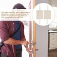 thumbnail image 5 of Pavo 3pcs Door Silencers Door Slam Stoppers Door Closer Cushions Door Latch Covers, 5 of 5