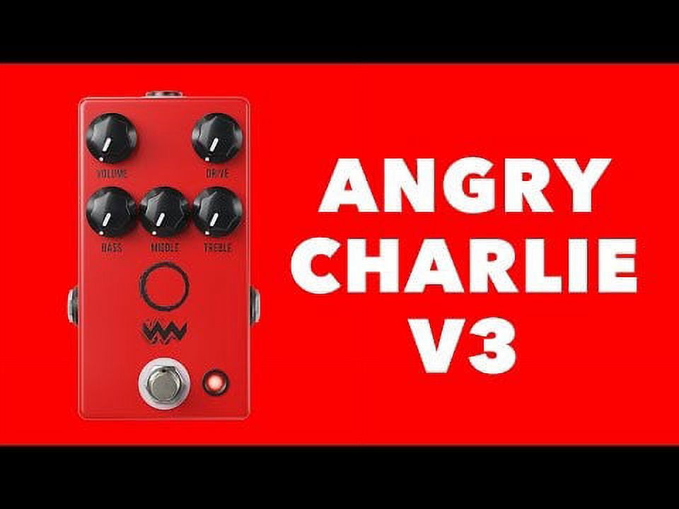JHS Pedals Angry Charlie V3 Overdrive Guitar Effects Pedal