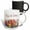 Multicolor, variant on 3drose, Colorful Calla Lily Happy 90th Birthday, 11oz Two-tone Blue Mug