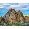 thumbnail image 3 of Fitzharris, Tim 14x12 Black Modern Framed Museum Art Print Titled - Alabama Hllls and Sierra Nevada-California-USA, 3 of 5