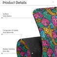 thumbnail image 4 of Yayeee Faucet Mat for Kitchen Sink 14.7" Diatomite Long Splash Guard Pad, Colorful Leopard Pattern, 4 of 7