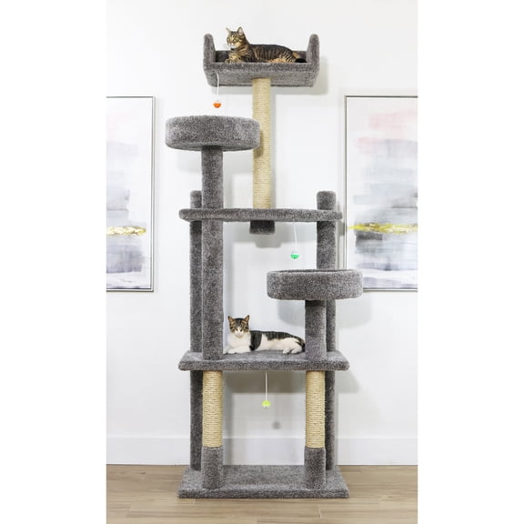 Prestige Cat Trees Deluxe 84"  Tree