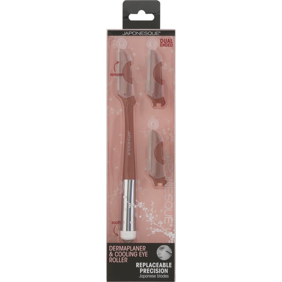 JAPONESQUE Dermaplaner and Cooling Eye Roller