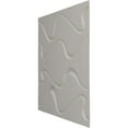 thumbnail image 4 of Ekena Millwork 19 5/8"W x 19 5/8"H Versailles EnduraWall Decorative 3D Wall Panel, Bright Coat Gold (Covers 2.67 Sq. Ft.), 4 of 6