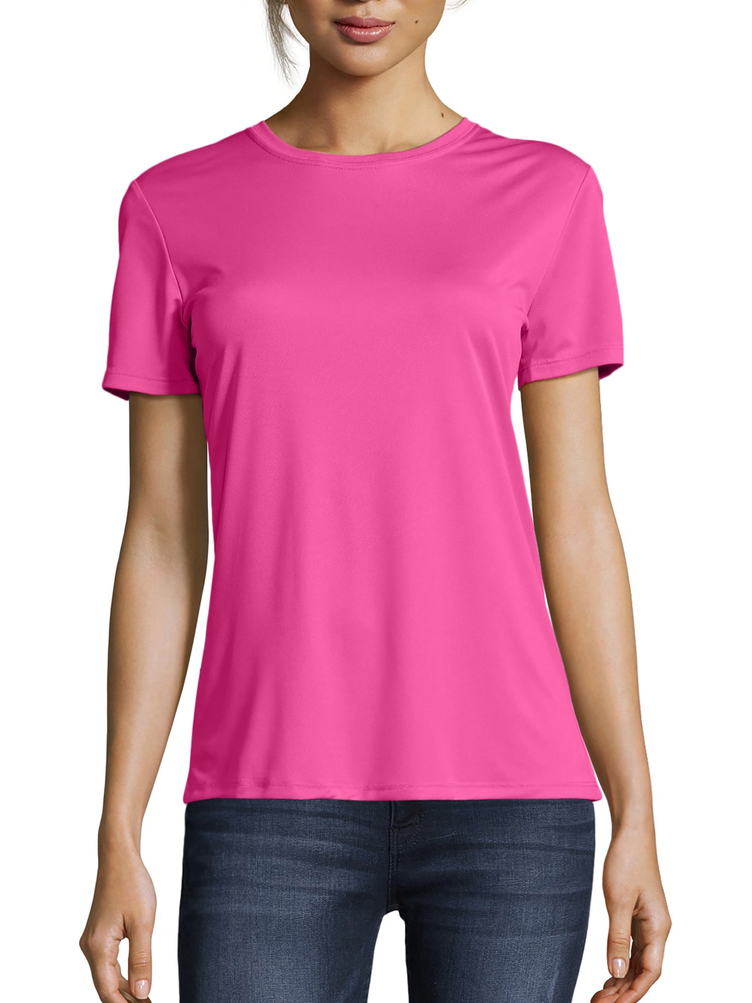 Hanes Sport Women's Cool DRI Performance T-Shirt - Walmart.com