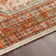 thumbnail image 5 of Mark&Day Area Rugs, 8x10 Obdam Traditional Rust Area Rug (7'10" x 10'), 5 of 5