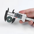thumbnail image 4 of LCD Digital Electronic Vernier Caliper Micrómetro Calibrador de medición (Plata) Likrtyny Para estrenar, 4 of 5