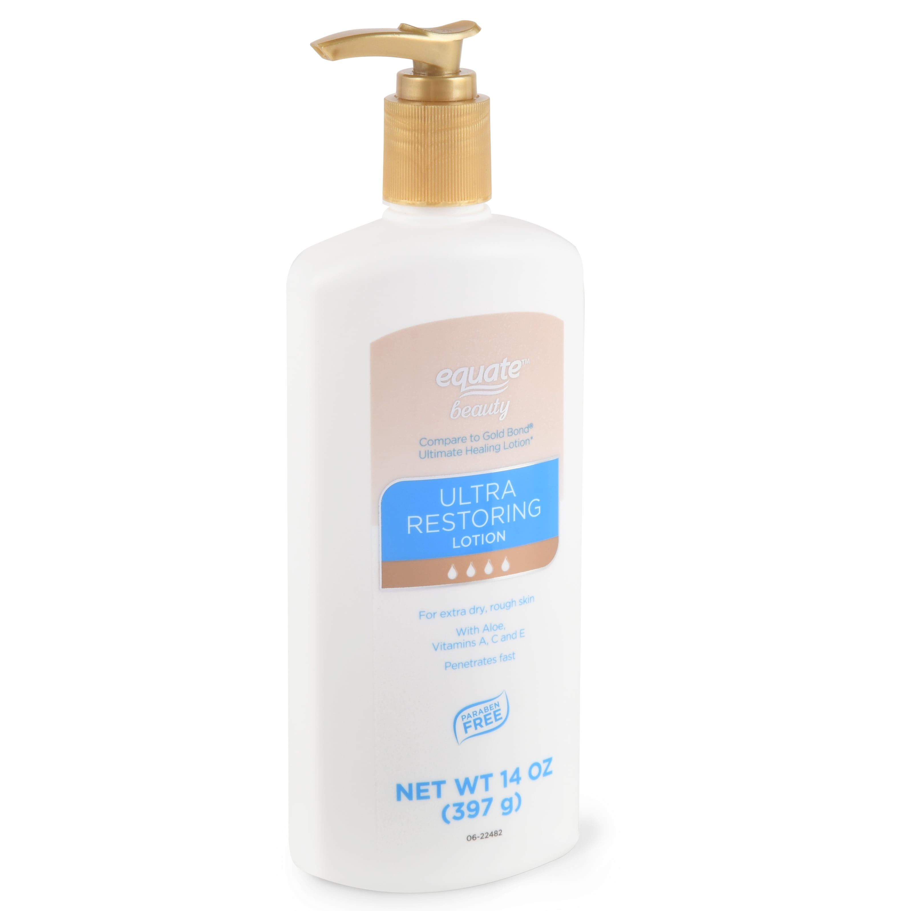 equate moisture advanced care body lotion