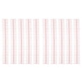 thumbnail image 3 of Binding Spines, Manual Bound Plastic Strip 1/2in Binding Coils Strong Adhesion Rust Resistant  For Student For Loose Leaf Coccineous Pink, 3 of 8