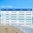 thumbnail image 2 of Mgmyaa Men's Casual Shorts Drawstring Elastic Waist Solid Sport Short Pants with Pockets, 2 of 5