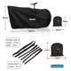 thumbnail image 3 of Bolsa de transporte para bicicleta de montaña Rhinowalk para bicicleta de ciclismo portátil de 26 a 29 pulgadas, accesorio de viaje para bicicleta de 700c, 3 of 5