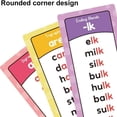 thumbnail image 4 of Sktrjpolfis Phonics Flash Cards, 117 Groups 900+ Rhyming Words English Learning Cards for Language Study, 4 of 6